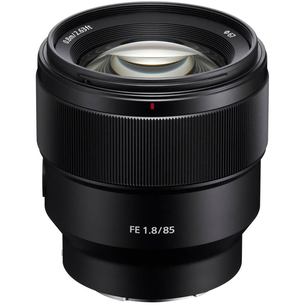 Sony SEL FE 85mm f/1.8 E-Mount Lens SEL85F18/2 Full-Frame Fixed