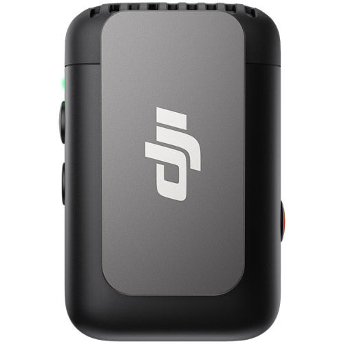 DJI Mic 2 Clip-On Transmitter/Recorder with Built-In Microphone