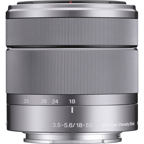 Sony SEL 18-55mm f/3.5-5.6 OSS E-Mount Lens SEL1855 DSLR Non-Full