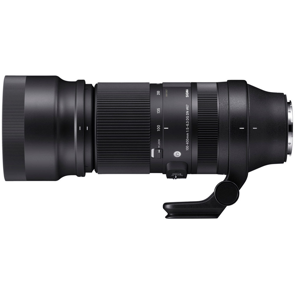 Sigma 100-400mm f/5.0-6.3 DG DN OS Contemporary Lens for L Mount
