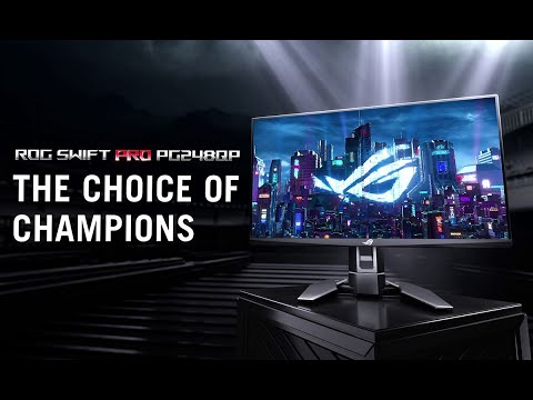 ゲーミングモニター ROG Swift Pro PG248QP [24.1型 /フルHD(1920×1080