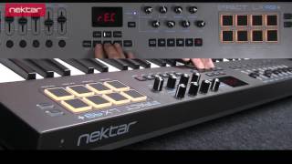 Nektar Technology Impact LX61+ 61-Key USB MIDI IMPACT LX61+ B&H