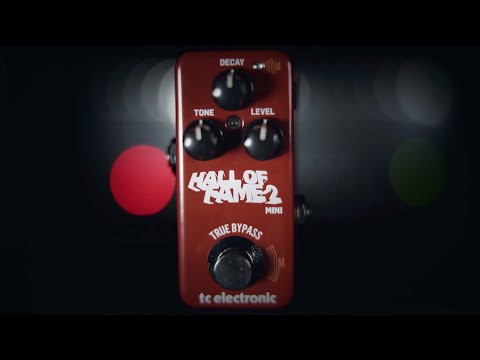 TC Electronic Hall Of Fame 2 Mini Reverb Pedal | Sweetwater