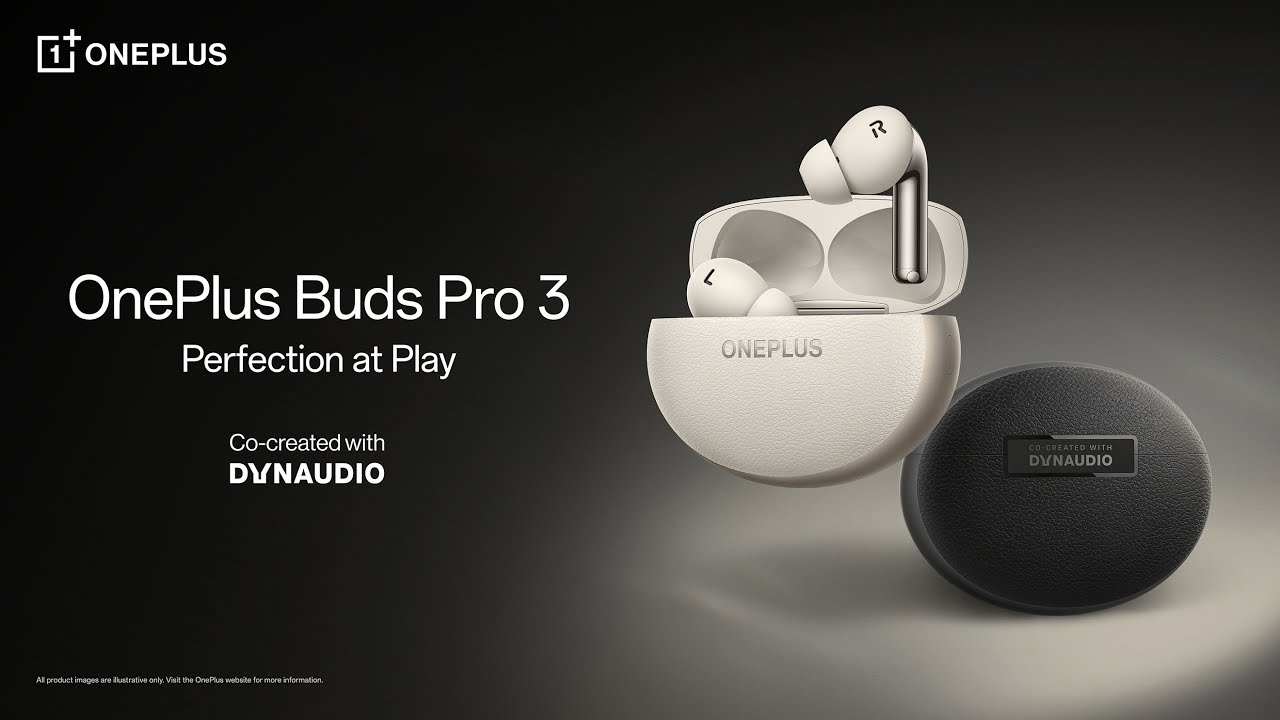 The state-of-the-art OnePlus Buds Pro 3 are here with 'utterly