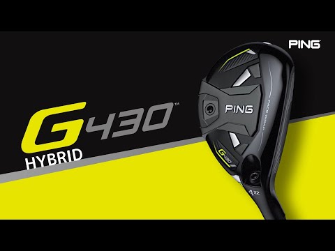 ハイブリッド ・ユーティリティ G430 HYBRID#6《ALTA J CB BLACK