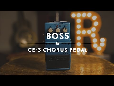 Boss CE-3 Chorus | Reverb