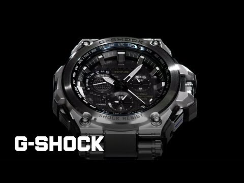 MT-G（G-ショック） 「GPSハイブリッド電波ソーラー TOUGH MVT. MULTI
