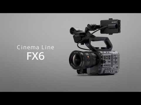 Cinema Line カメラ FX6 ILMEFX6V [ボディ単体] SONY｜ソニー 通販