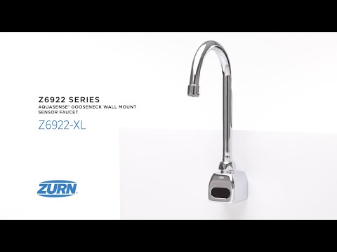 Z6922-XL Aquasense® Wall Mount Gooseneck Commercial Sensor Faucet