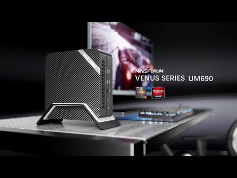 デスクトップパソコン UM690 UM690-16/512-W11Pro(6900HX) [モニター