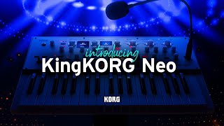 KORG King KORG NEO バーチャルアナログシンセサイザー 37鍵盤