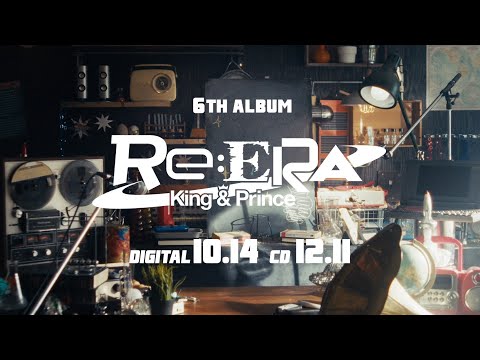 更新9/20】最新アルバム『Re:ERA』12/11CD発売決定！10/14 Digital先行