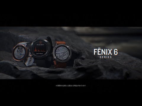 fenix 6S Sapphire Black DLC【Suica対応】 010-02159-7D Black GARMIN