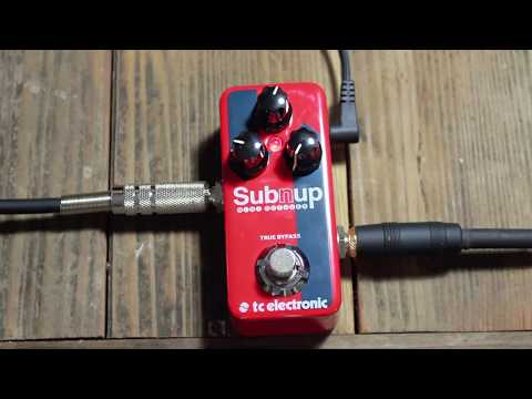 TC Electronic Sub 'N' Up Mini Octaver Pedal | Sweetwater