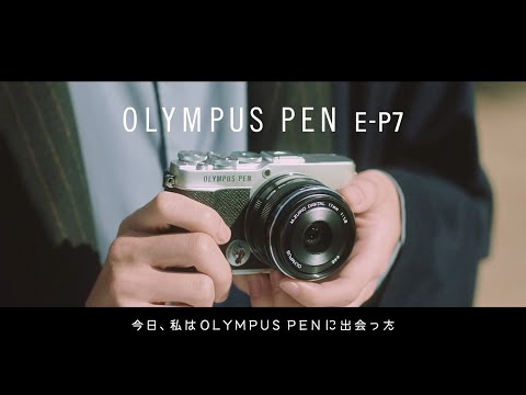 OLYMPUS PEN E-P7 EZダブルズームキット ミラーレス一眼カメラ