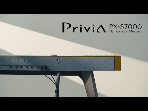 電子ピアノ Privia ブラック PX-S7000BK [88鍵盤] CASIO｜カシオ 通販