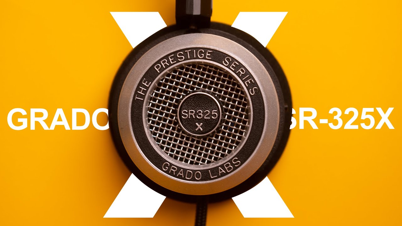 🔶 Grado SR325x Prestige Series - [Official] Open Back