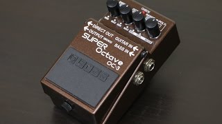 Boss OC-3 Super Octave - What To Know & Where To Buy | Equipboard
