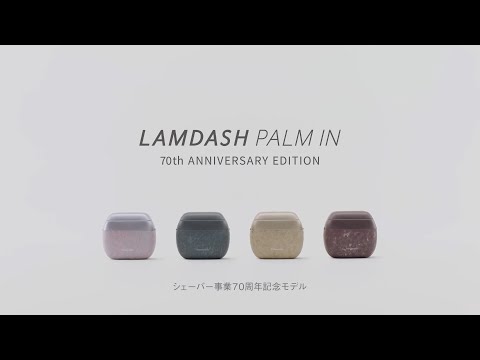 メンズシェーバー ラムダッシュ パームイン LITE ミストグレー ES