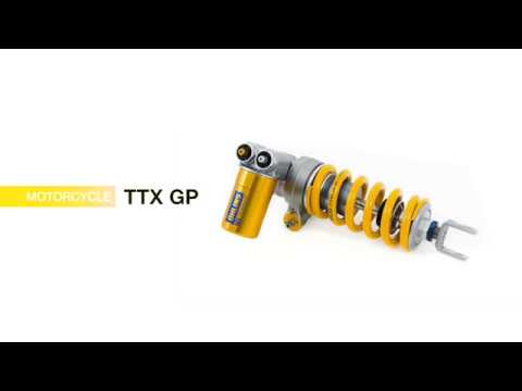 Ohlins TTX GP Rear Shock Kawasaki ZX6R / ZX636 2013-2020 - RevZilla