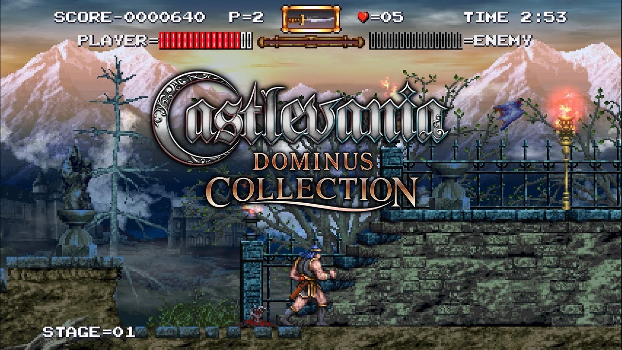 HOME | Castlevania Dominus Collection 公式サイト | KONAMI