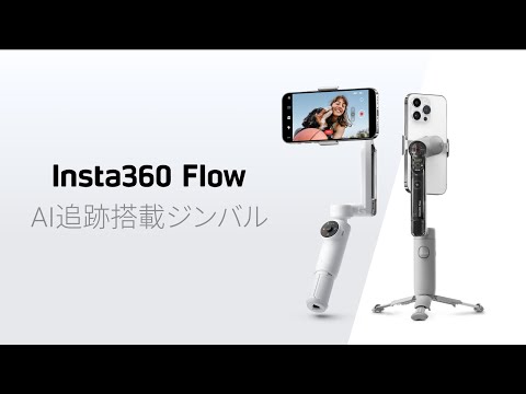 Insta360 Flow スマートフォン用スタビライザー Standalone
