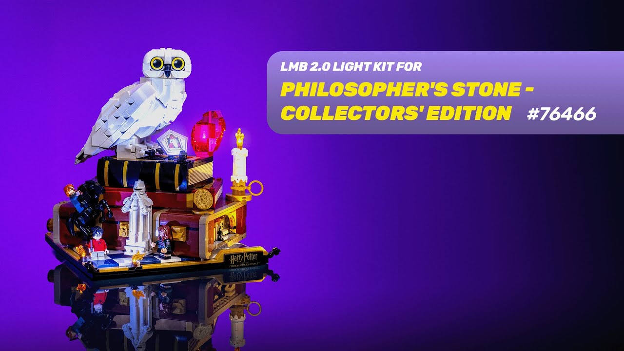 Light Kit for LEGO® Philosopher's Stone - Collectors' Edition