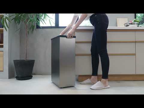 冷やすゴミ箱 CLEAN BOX（クリーンボックス） シルバー NCB-1-B20-S