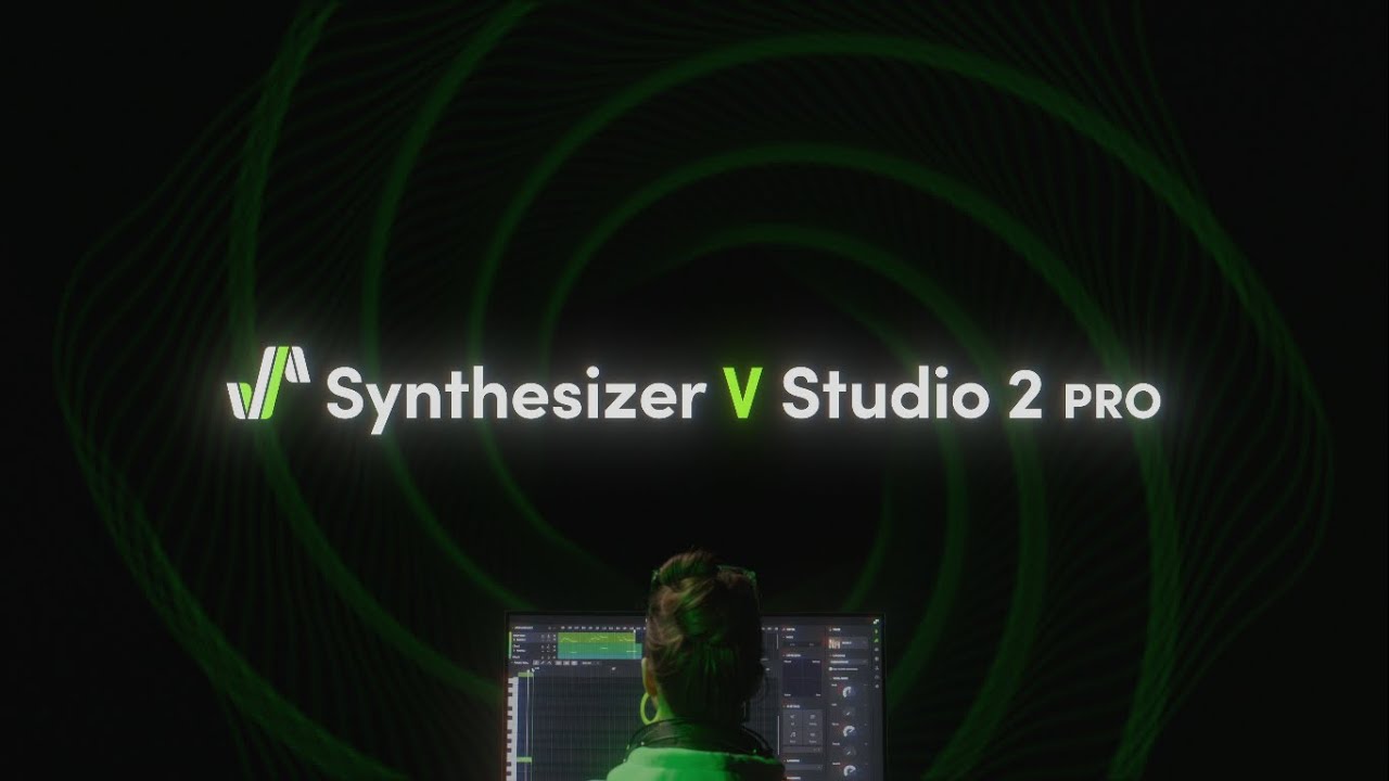 Synthesizer V Studio 2 Pro - Fully Controllable AI Singer Plugin