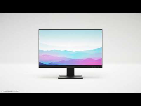 PCモニター VTシリーズ ブラック VTF24011BT [23.8型 /フルHD(1920