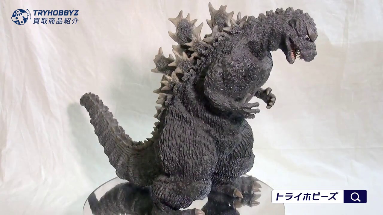 パラダイス 初代ゴジラ等のガレージキットを買取させて頂きました