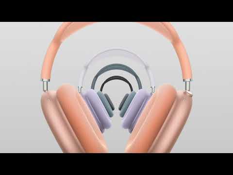 ブルートゥースヘッドホン AirPods Max(USB-C) ブルー MWW63ZA/A