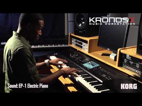Korg Kronos X 88-Key Synthesizer Workstation | Sweetwater