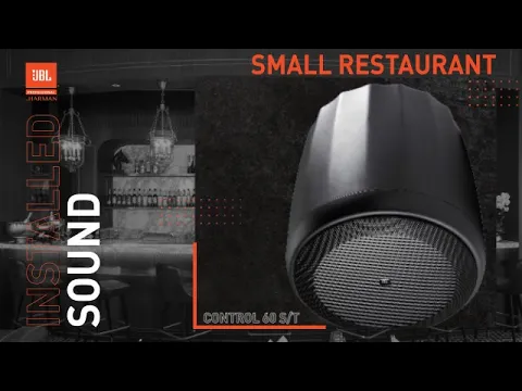 JBL Control 60PS/T | Pendant Subwoofer with Crossover