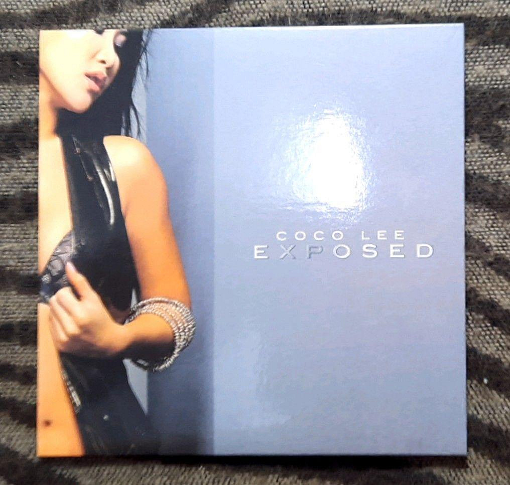 影音新天地】李玟CoCo Lee 2005《 EXPOSED 》新力音樂台灣版宣傳單曲CD