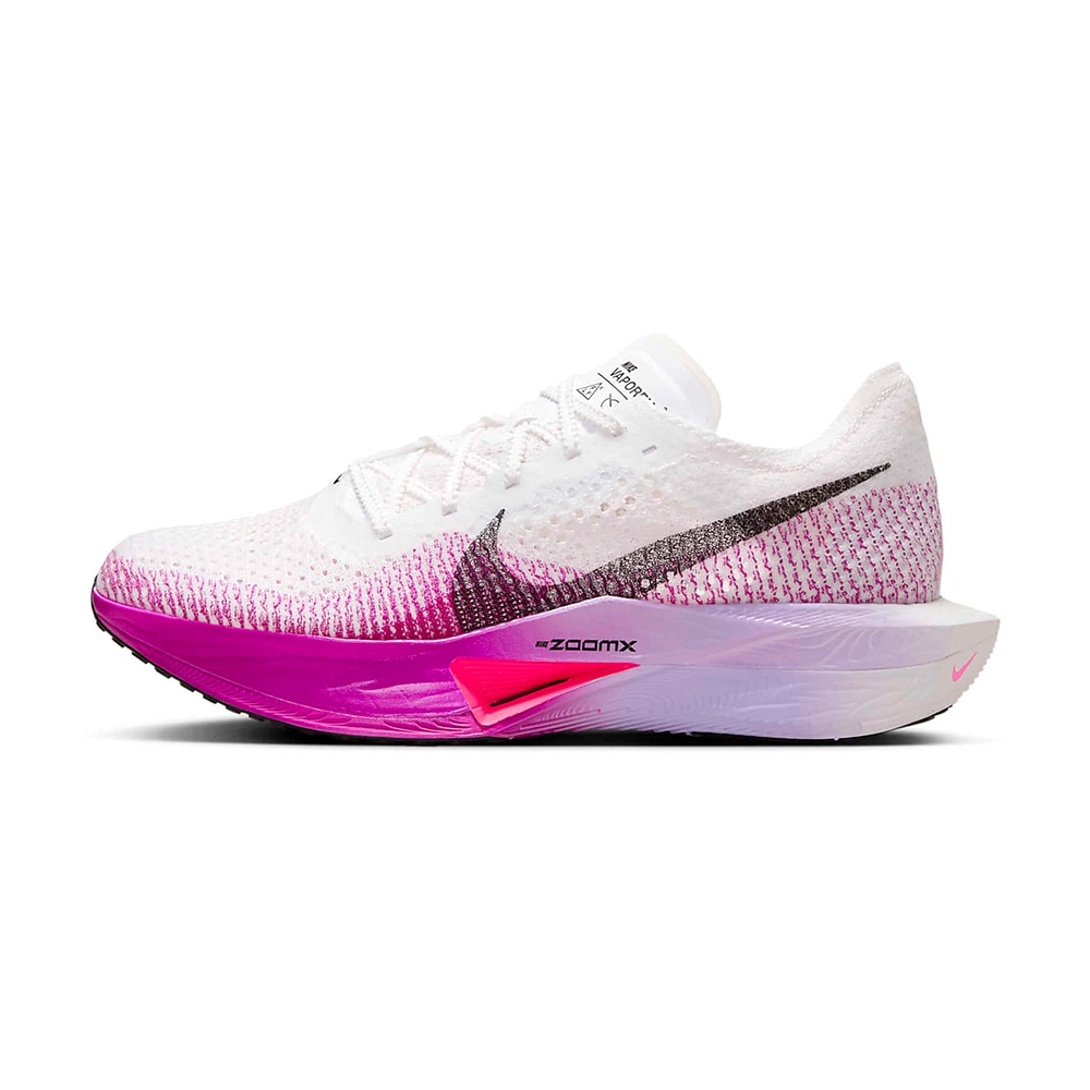 Nike ZoomX Vaporfly Next% 3 女白紫運動緩震透氣慢跑鞋DV4130-104