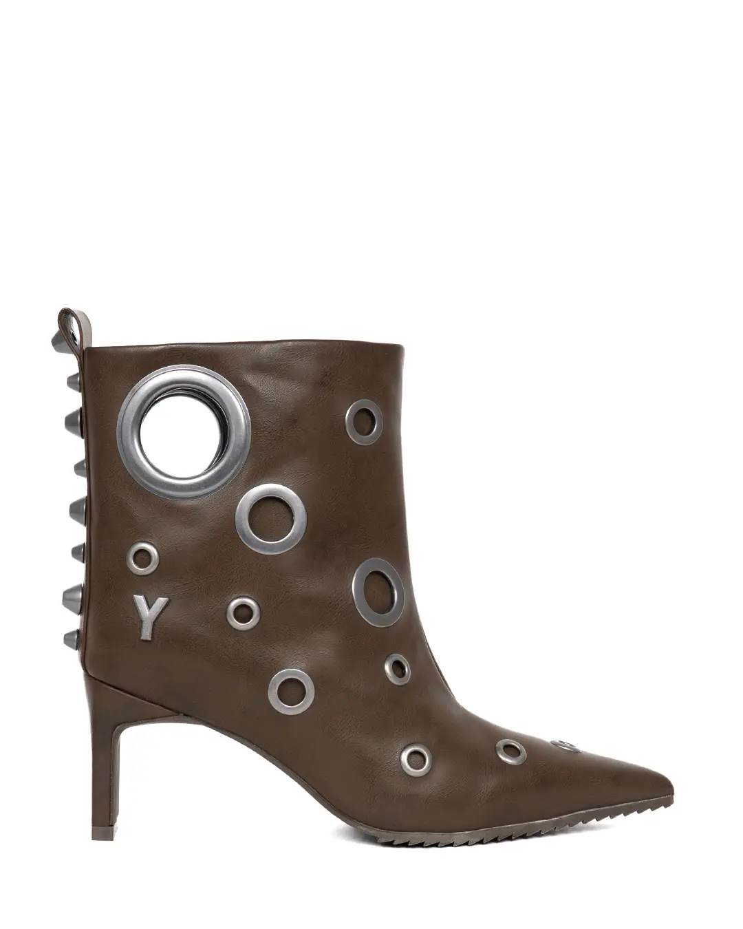 YELLO / NOIR SHORT BOOTS