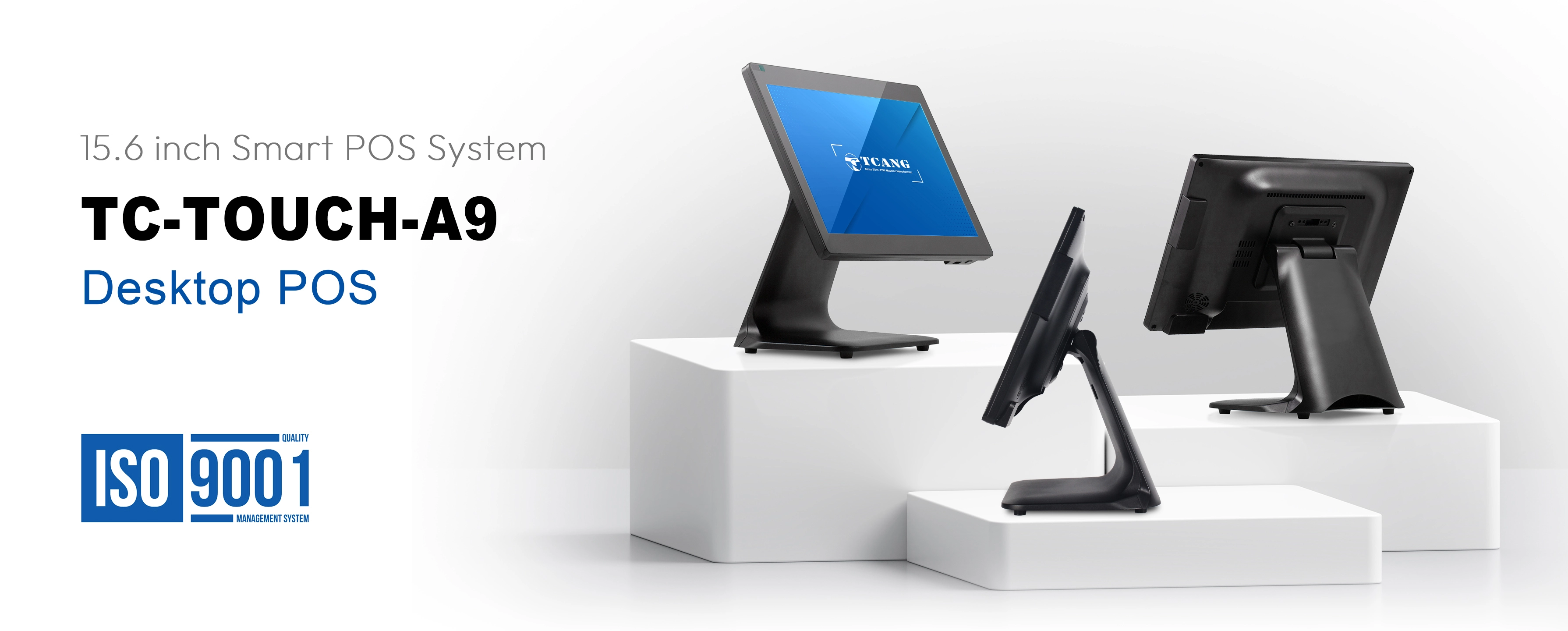 Dual Screen Cash Register | Desktop Pos Manufacturer | Tcang Pos