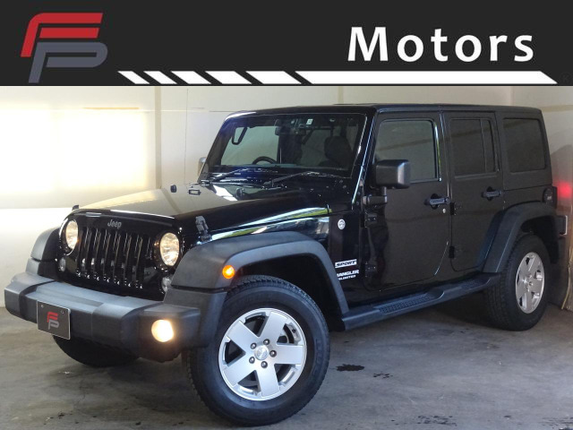 クライスラージープ ラングラー アンリミテッド スポーツ 4WD 2年車検