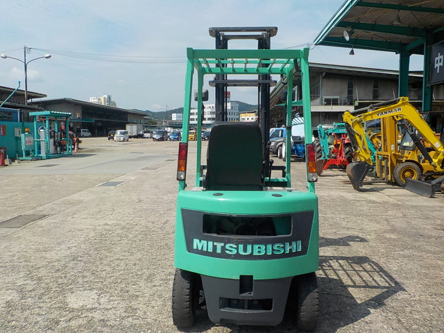 その他 三菱ロジスネクスト エンジンフォークリフト 岡山発○三菱