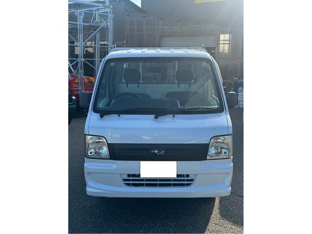 スバル サンバートラック TB 4WD 車検2年 点検整備有 保証付 の中古車