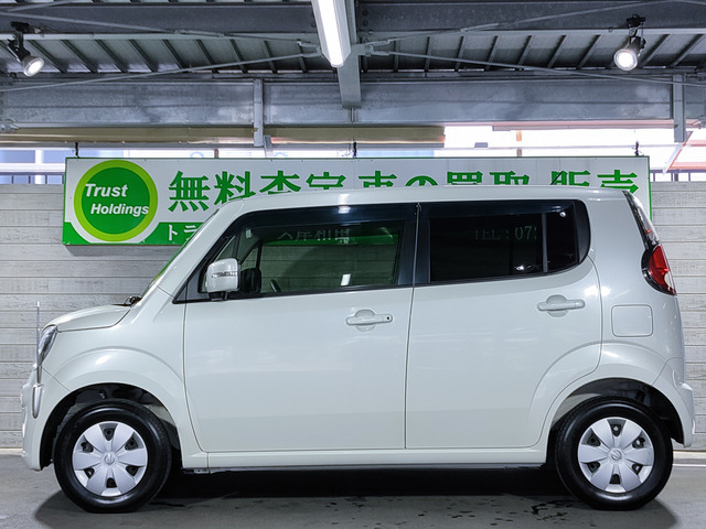 日産 モコ X アイドリングストップ の中古車詳細 (4,302km, スノー