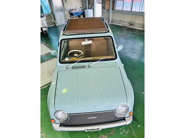 日産 パオ 1.0 キャンバストップ の中古車詳細 (103,700km, ブルー