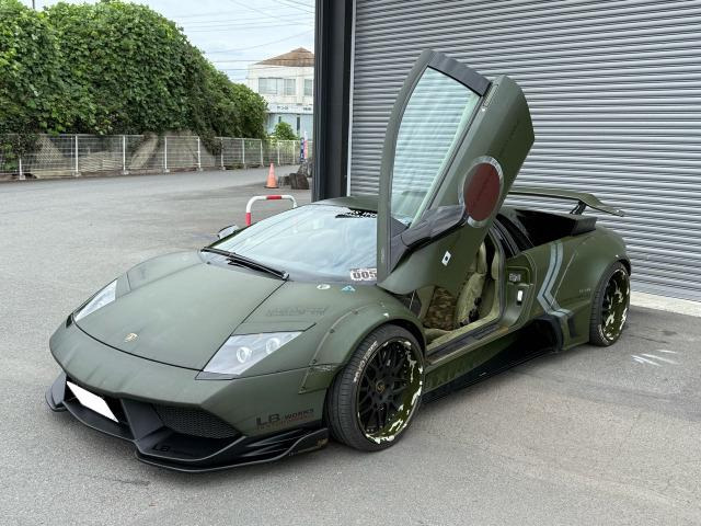 ムルシエラゴ（ランボルギーニ）の歴代モデル・グレード別カタログ