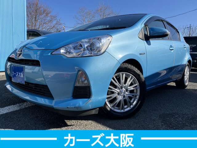 トヨタ アクア 大阪府の中古車 | 中古車情報・中古車検索なら【車選び