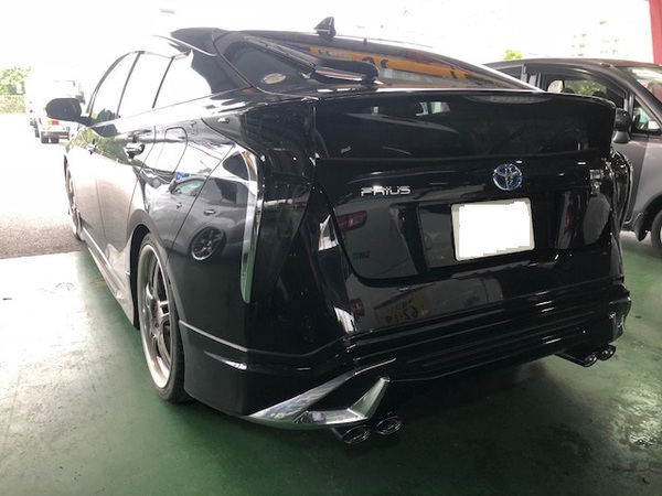 50プリウス 前期 ワンオフ クリアテール 50プリウス 前期 ワンオフ