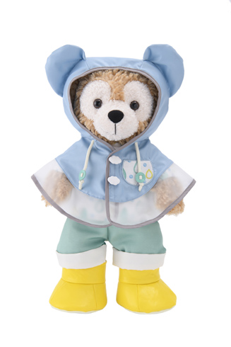 ダッフィー＆フレンズ」レインウェア姿のグッズやメニューが4／7登場