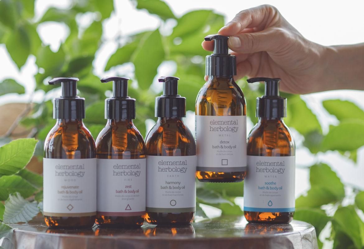 ジャーナル83 五行説×アロマセラピーの融合。スパ専用エシカルコスメ