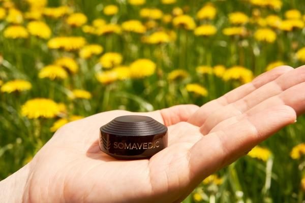 SOMAVEDIC《ソマヴェディック》パワー・ブラック ポータブルボタン