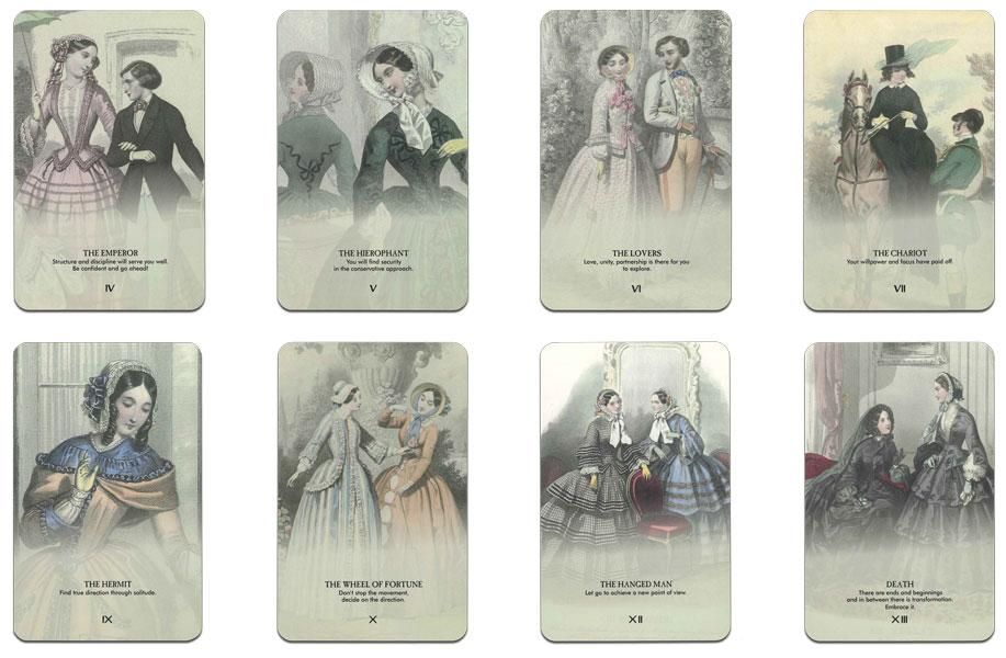 18th century TAROT エイティーンス・センチュリー・タロット（大